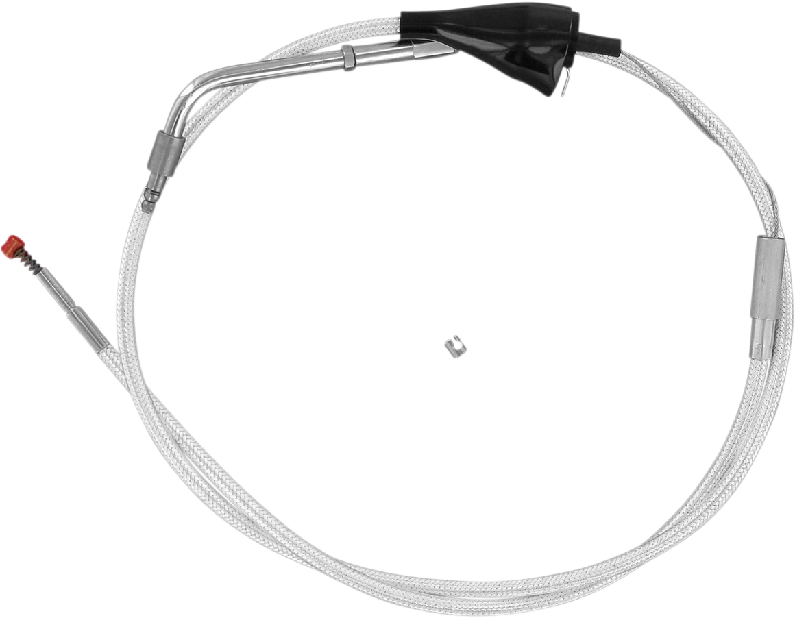 BARNETT Platinum Series Idle Cable - +6" / '06-'07 Touring 0651-0550