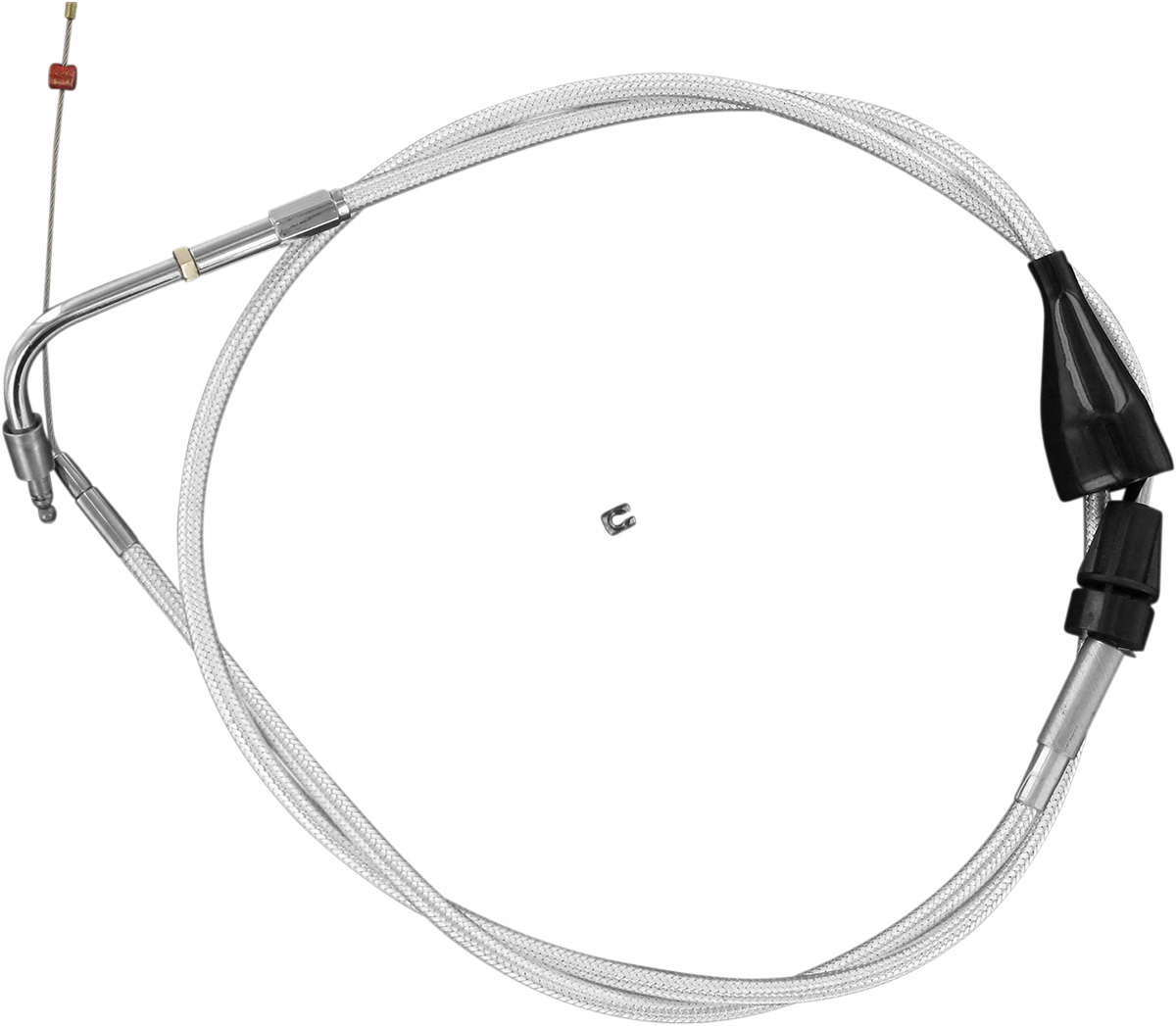 BARNETT Platinum Series Idle Cable - +6" / '96-'01 Touring 0651-0549
