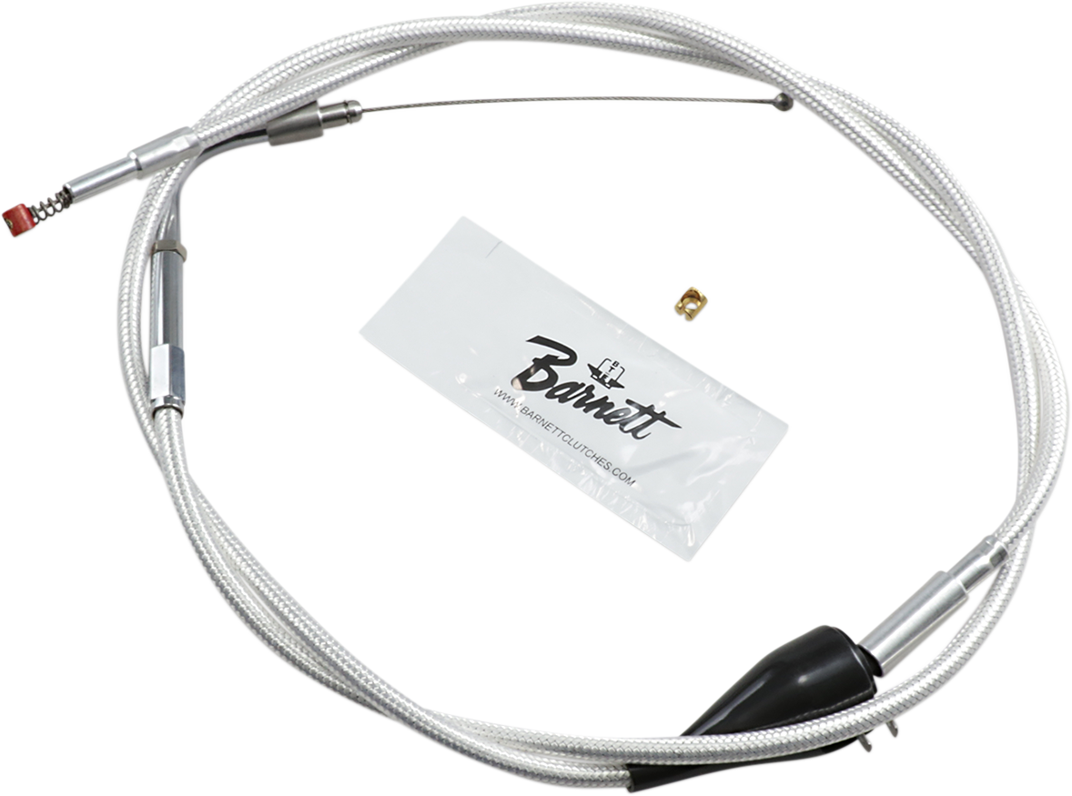 BARNETT Platinum Series Idle Cable - Cruise / +6" / '02-'07 FLH 0651-0292