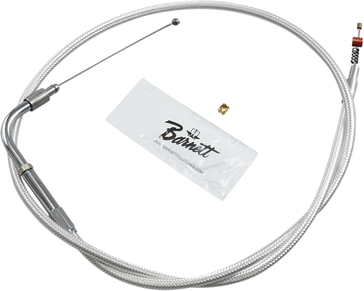 BARNETT Platinum Series Idle Cable - Dyna/Softail/FXR 0651-0302