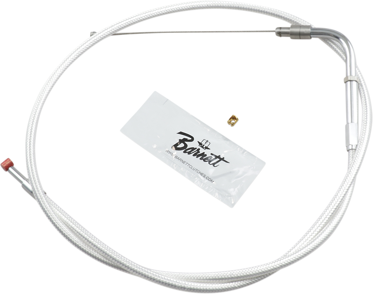 BARNETT Platinum Series Throttle Cable - +3" / '00-'15 Softail 0650-0507