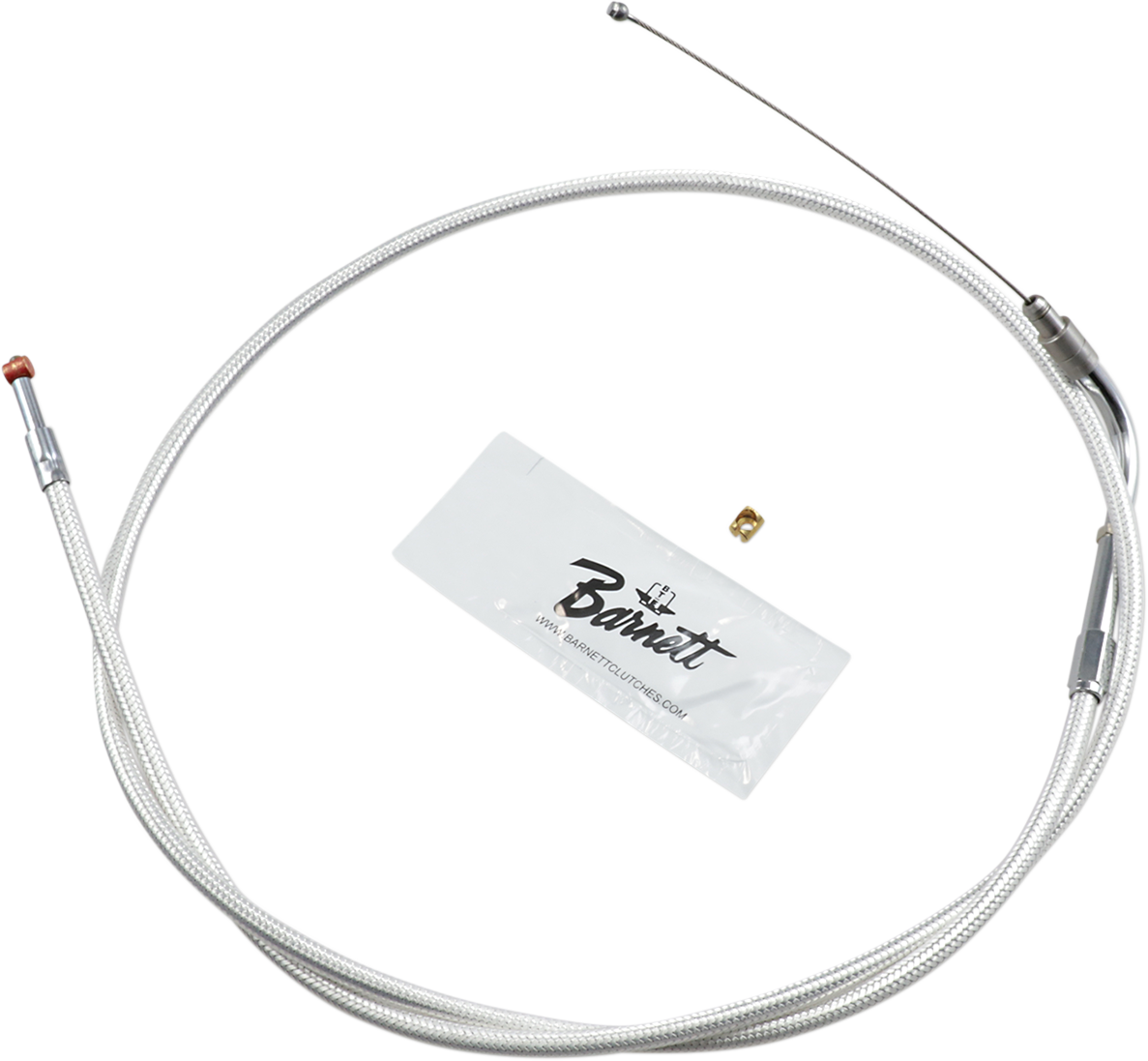 BARNETT Platinum Series Throttle Cable - +3" / '02-'07 FLH 0650-0513