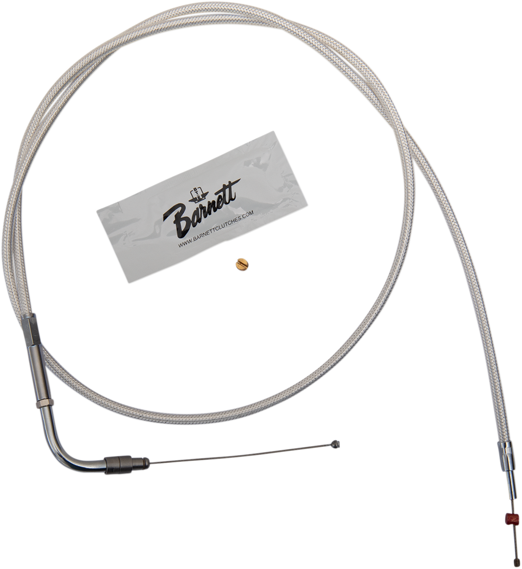 BARNETT Platinum Series Throttle Cable - +6" / '02-'07 FLH 0650-0514