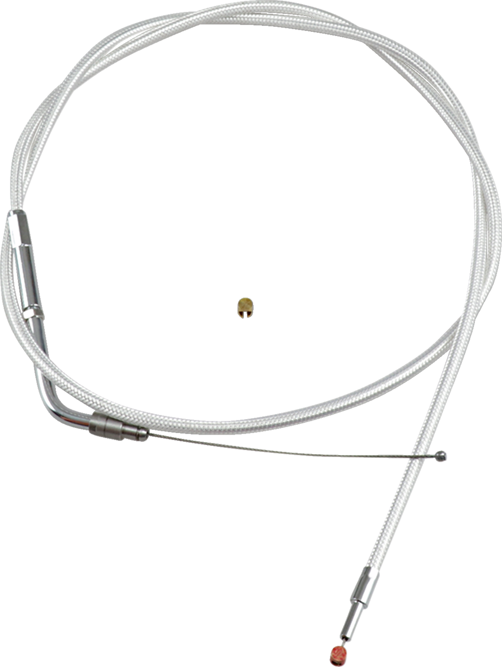 BARNETT Platinum Series Throttle Cable - +6" / '06-'07 Touring 0650-0863
