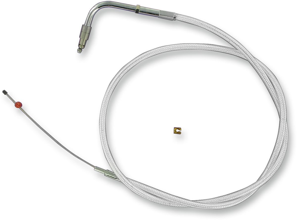 BARNETT Platinum Series Throttle Cable - +6" / '96-'01 Touring 0650-0502