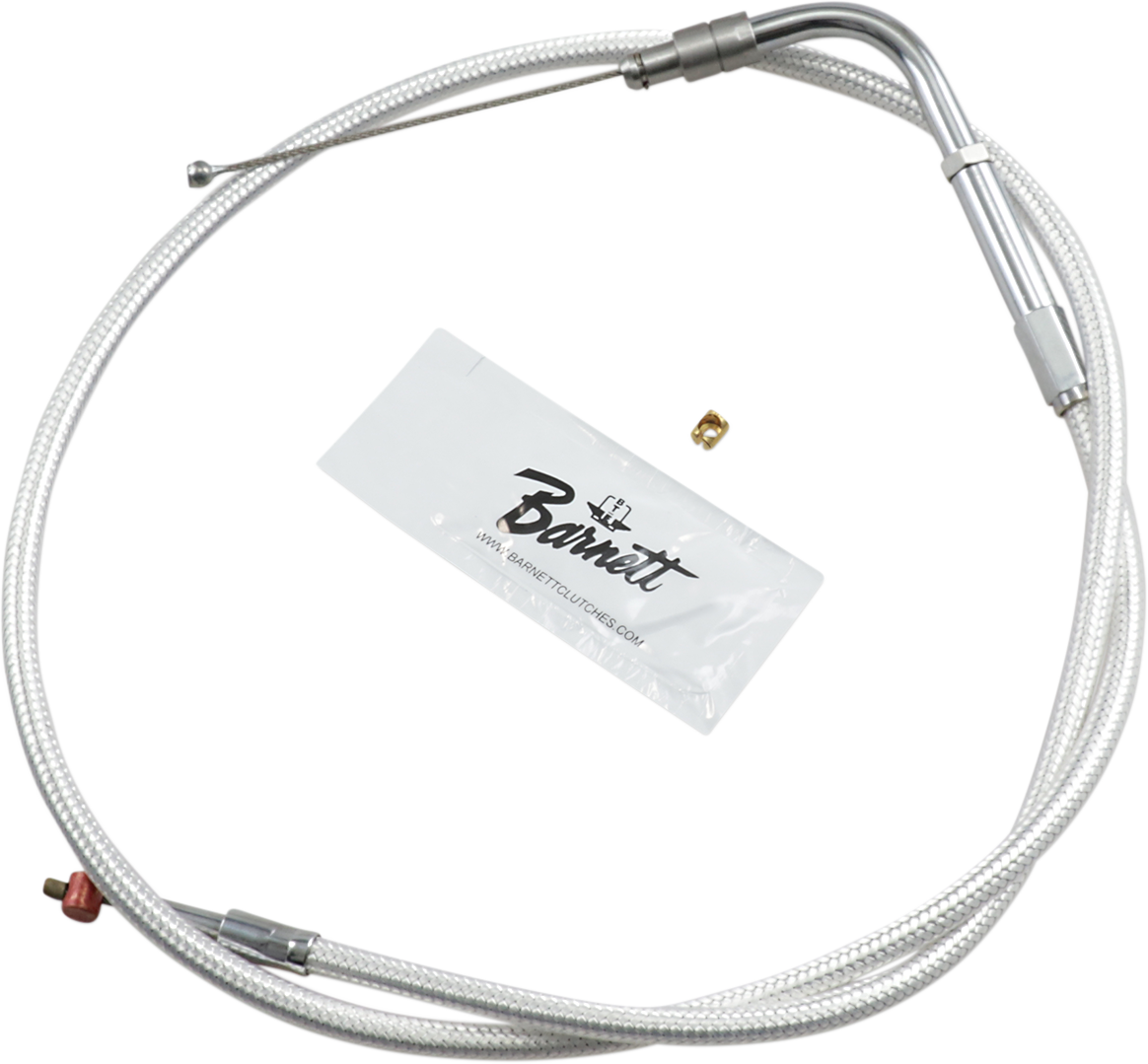 BARNETT Platinum Series Throttle Cable - V-Rod 0650-0518