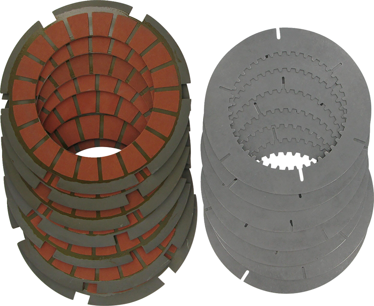 BARNETT Replacement Scorpion Clutch Plates - '36-'84 Big Twin 1131-0160