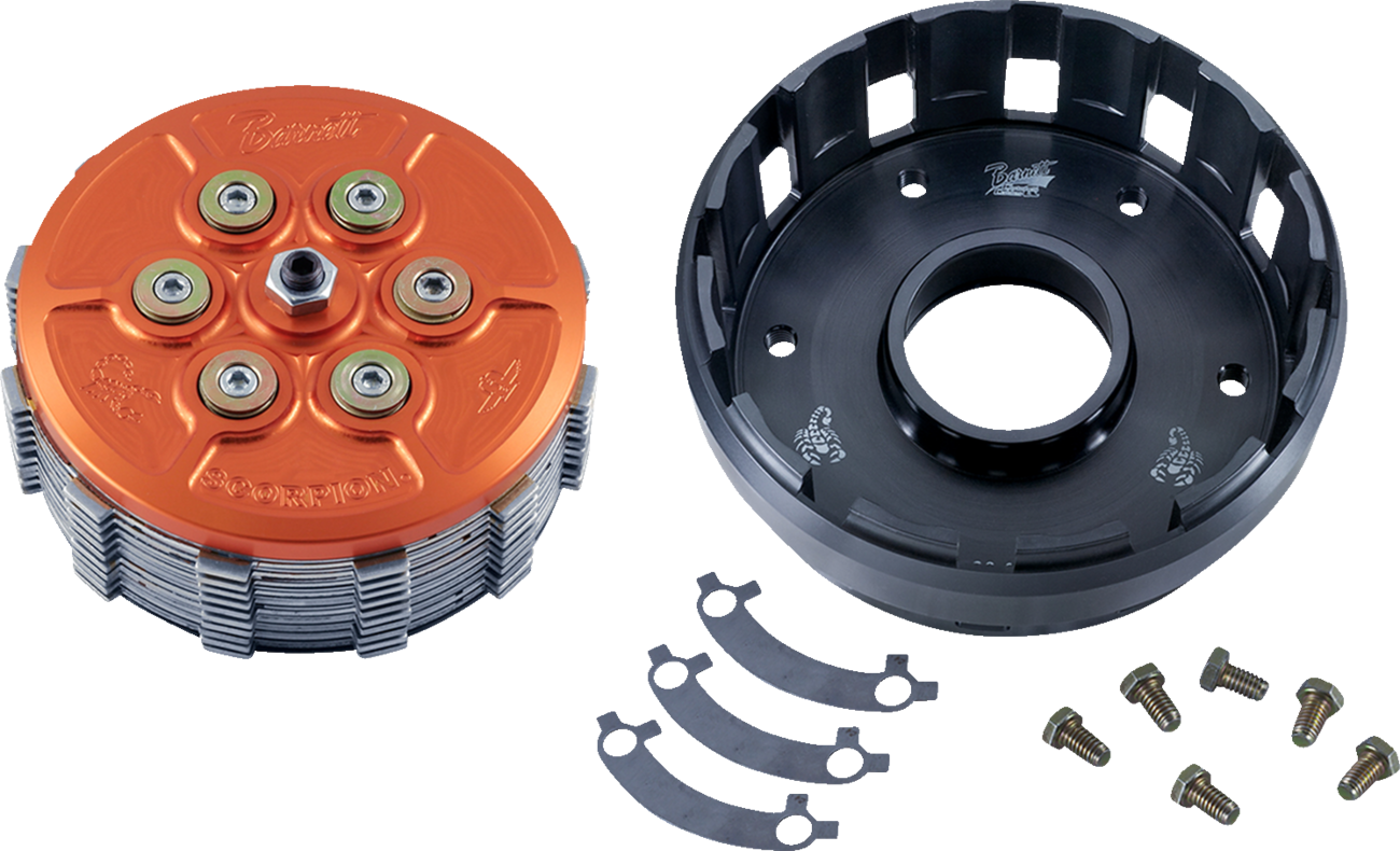 BARNETT Scorpion Clutch Basket Assembly - Hydraulic 1130-0835