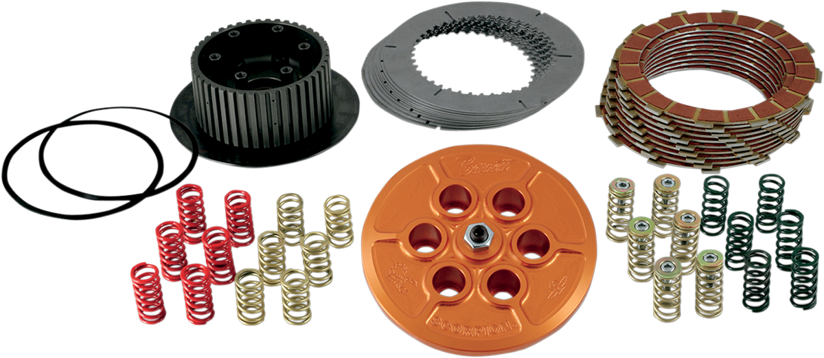 BARNETT Scorpion Clutch - Mechanical / Twin Cam 1130-0205
