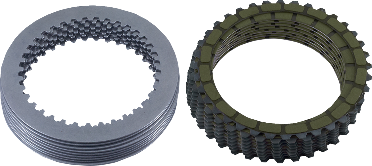 BARNETT Scorpion Clutch Plate Kit - Buell/XL 1131-4052
