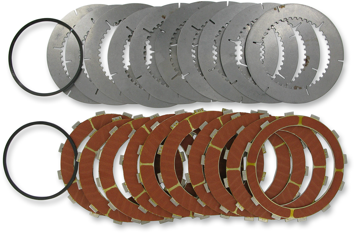 BARNETT Scorpion Clutch Plates - Twin Cam 1131-0162