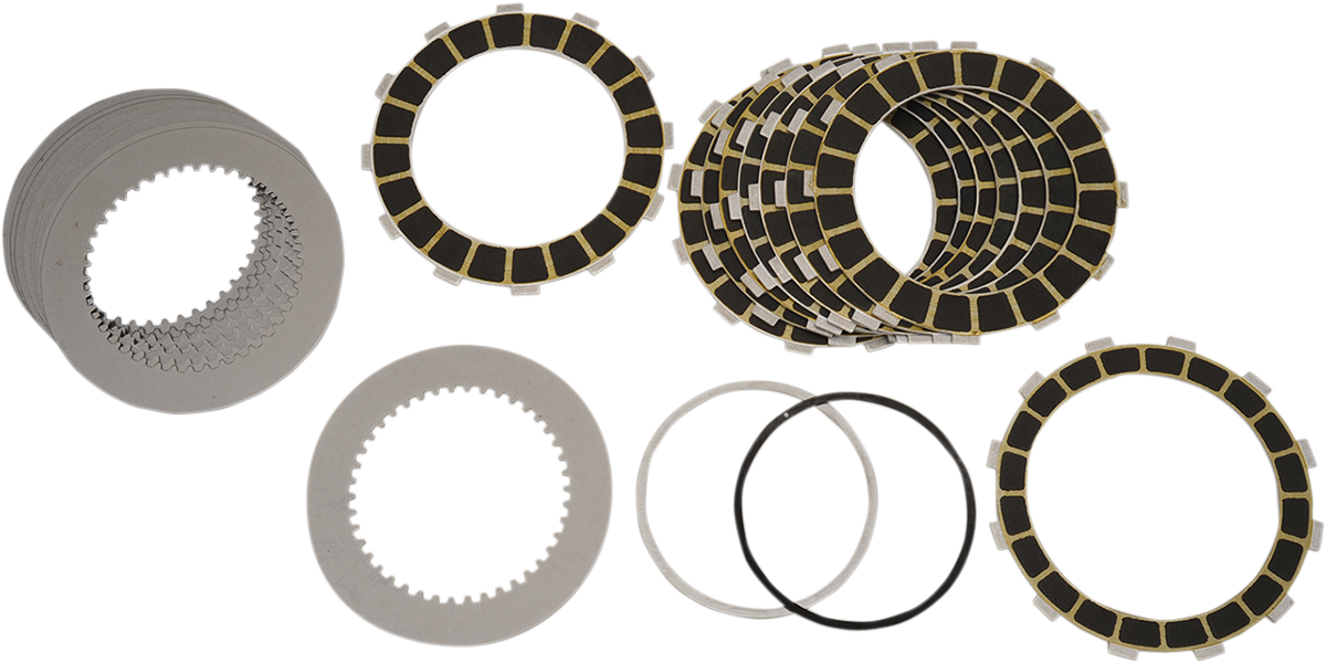 BARNETT Scorpion Clutch Plates - Twin Cam 1131-2446