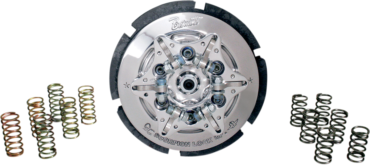 BARNETT Scorpion Lockup Clutch - Big Twin '36-Early'84 1130-0007