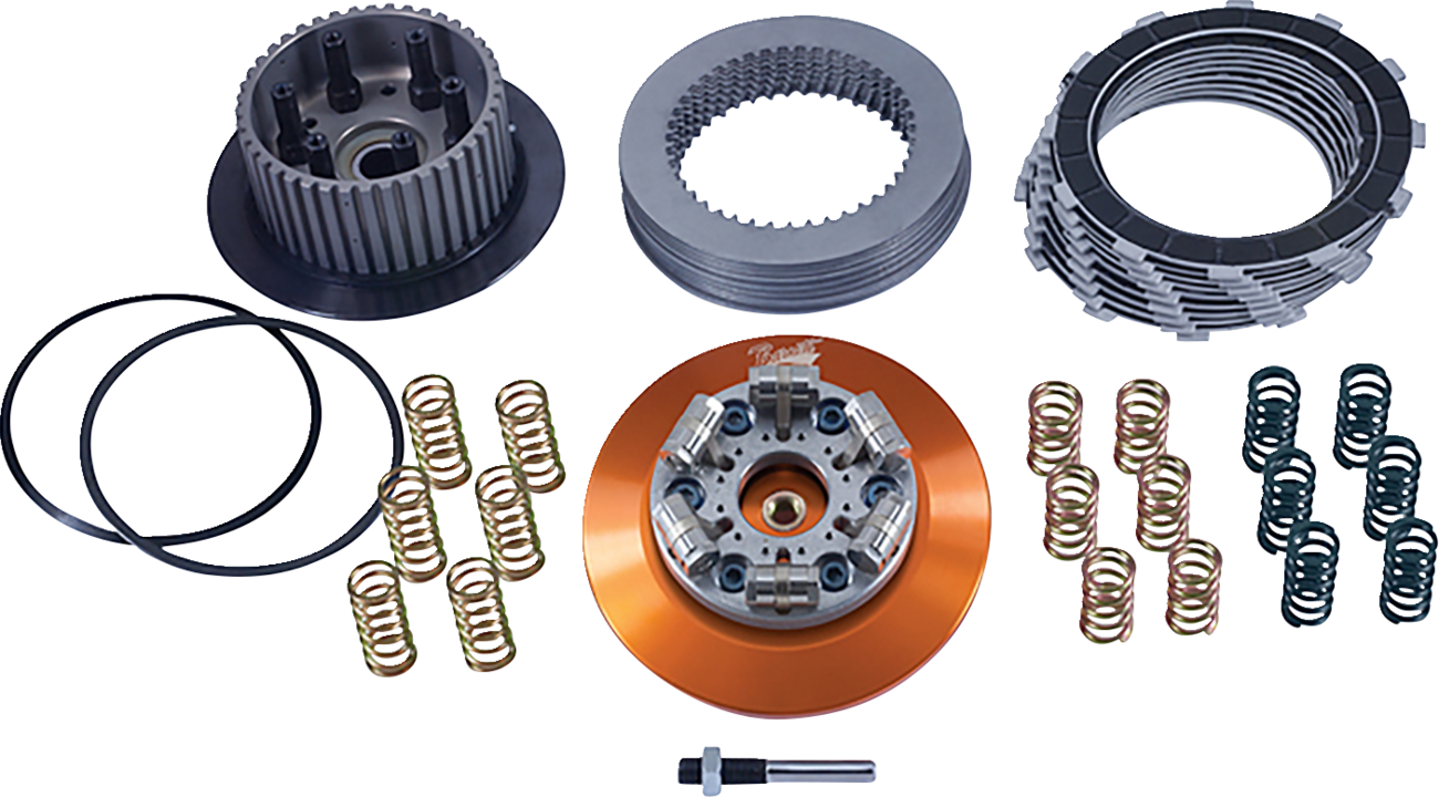 BARNETT Scorpion Low-Profile Clutch Assembly With Lock-Up - FL Touring 1130-0843