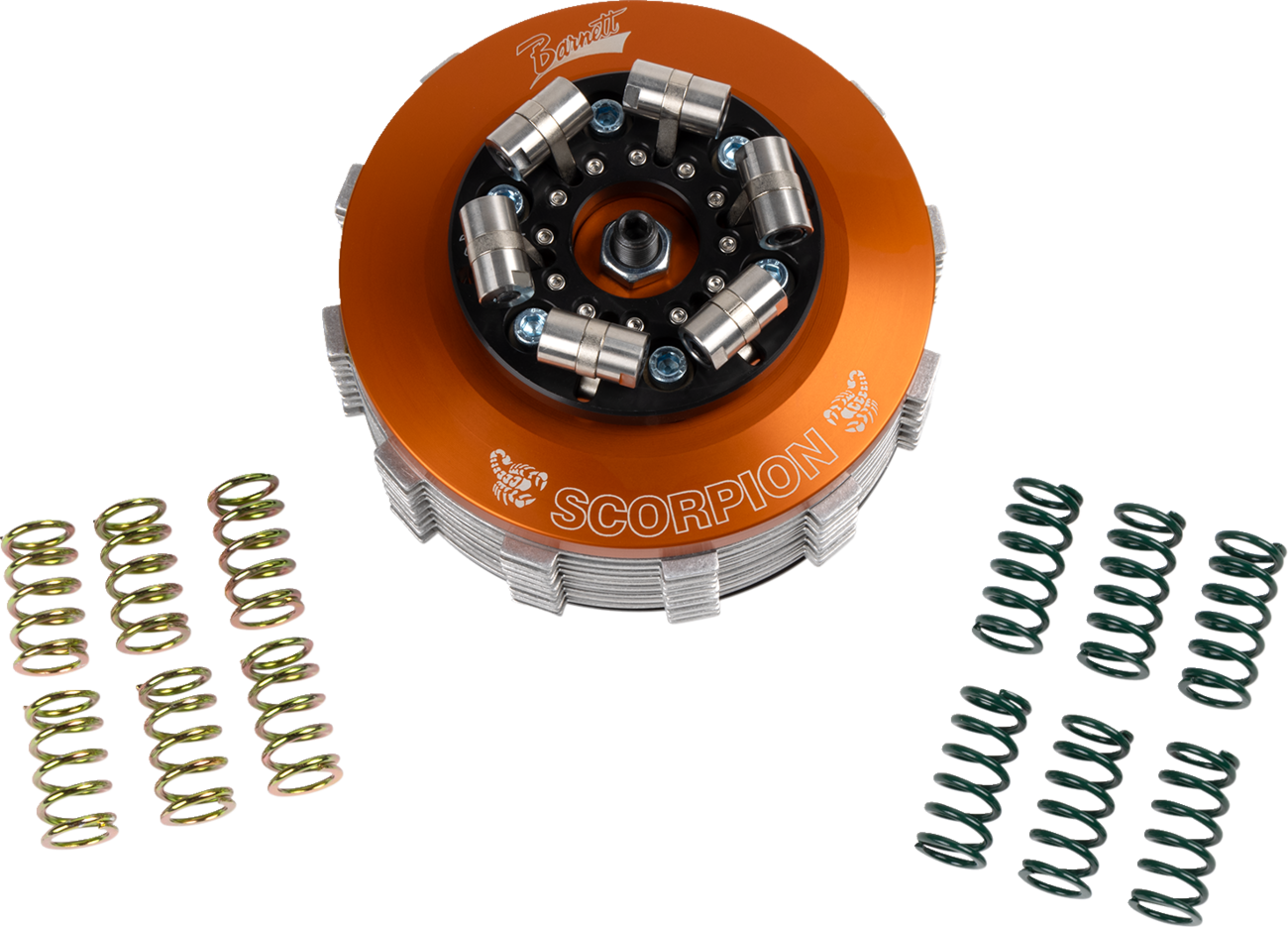BARNETT Scorpion Low-Profile Lock-Up Clutch - Big Twin 1130-0207
