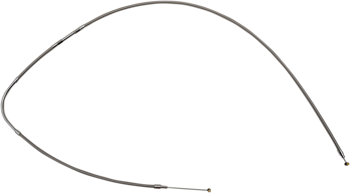BARNETT Stainless Steel Clutch Cable - Kawasaki 0652-0765