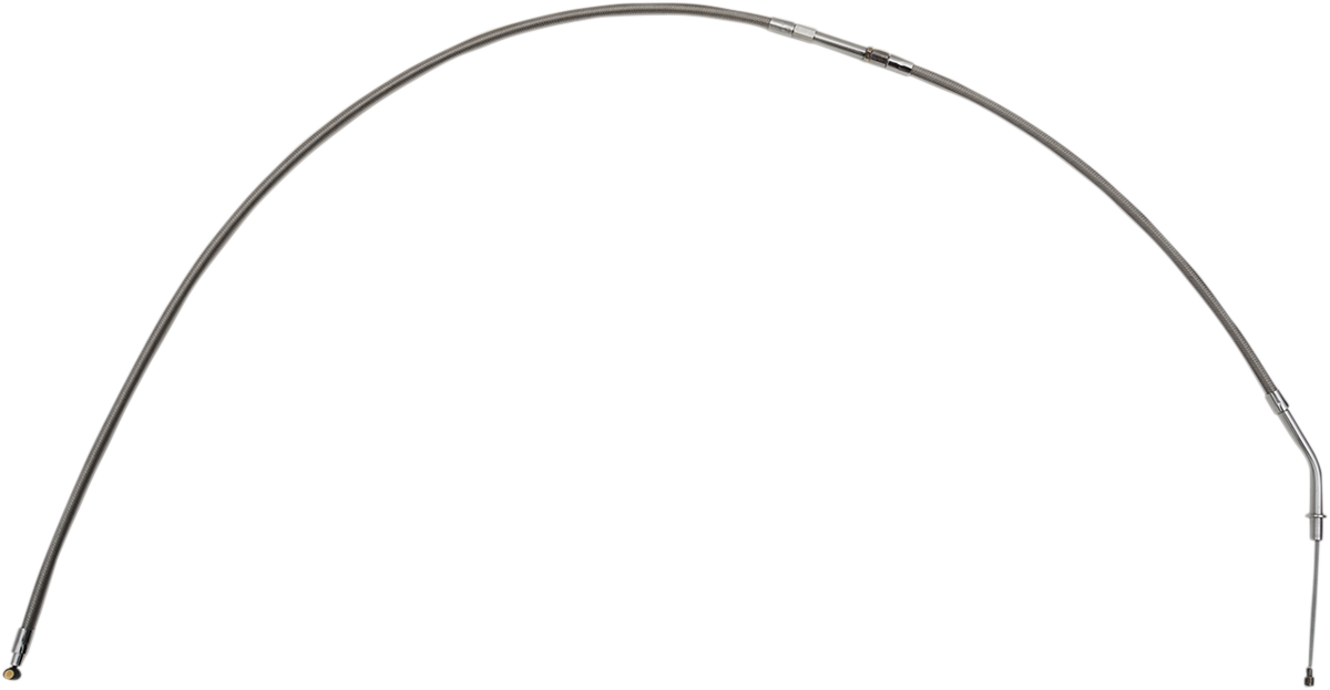 BARNETT Stainless Steel Clutch Cable - Yamaha 0652-0766