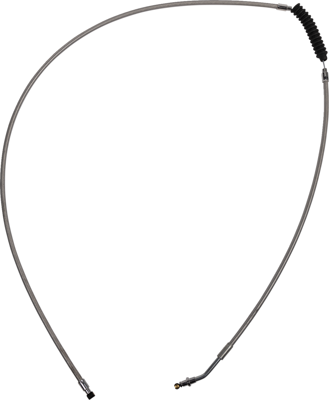 BARNETT Stainless Steel Clutch Cable for Indian - +6" / Touring 0652-2935