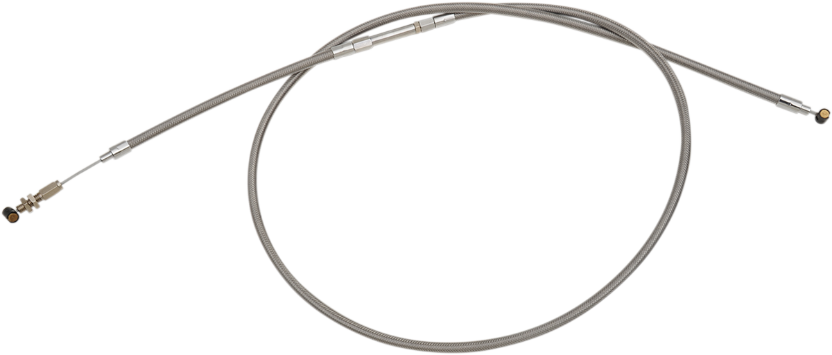 BARNETT Stainless Steel Clutch Cable for Indian - Scout 0652-1975