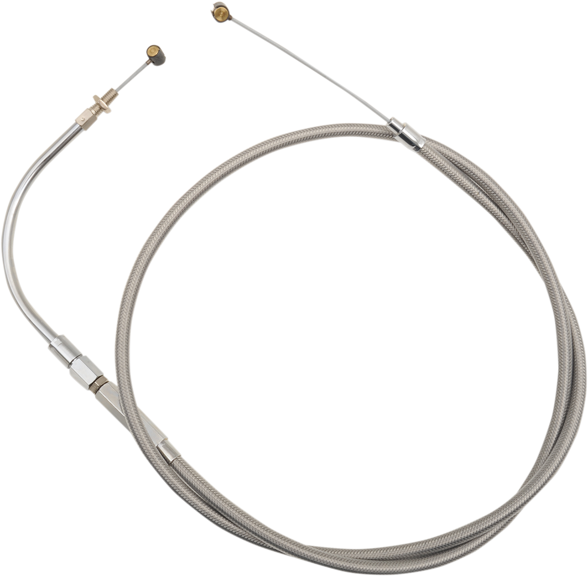 BARNETT Stainless Steel Clutch Cable for Victory - '10-'16 Multi-Model 0652-1961