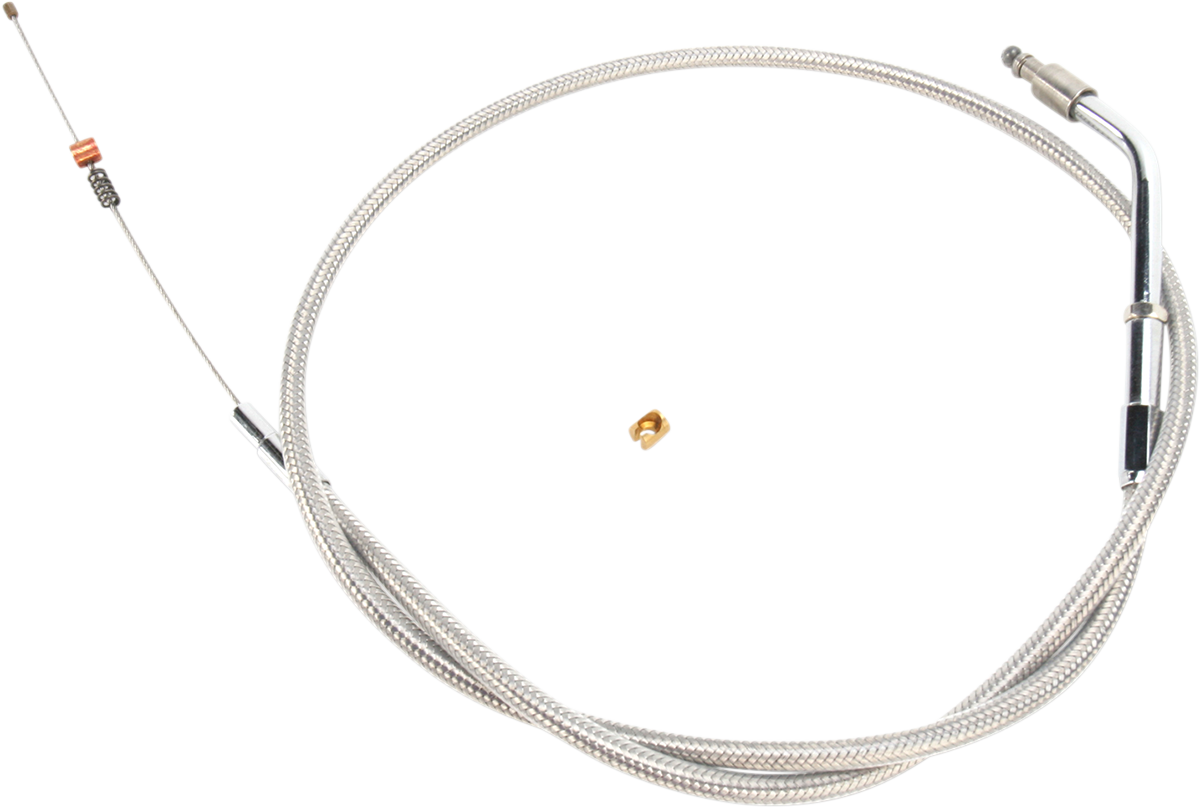 BARNETT Stainless Steel Idle Cable - '00-'01 Touring 0651-0513