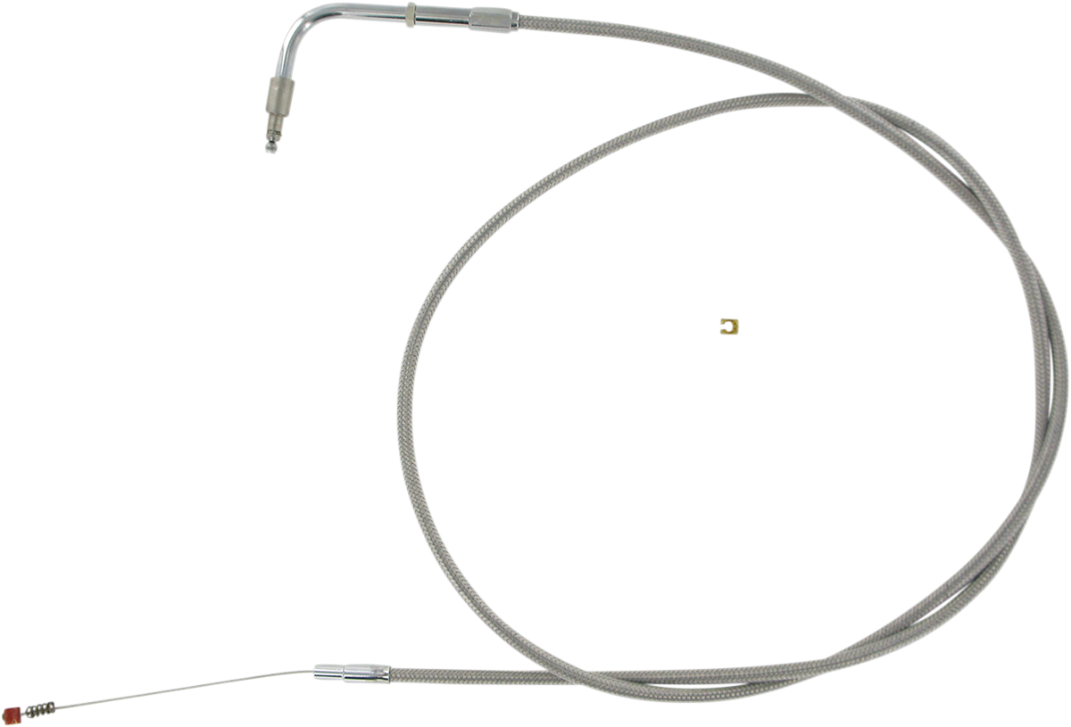 BARNETT Stainless Steel Idle Cable - +6" / '96-'01 Touring DS-224000