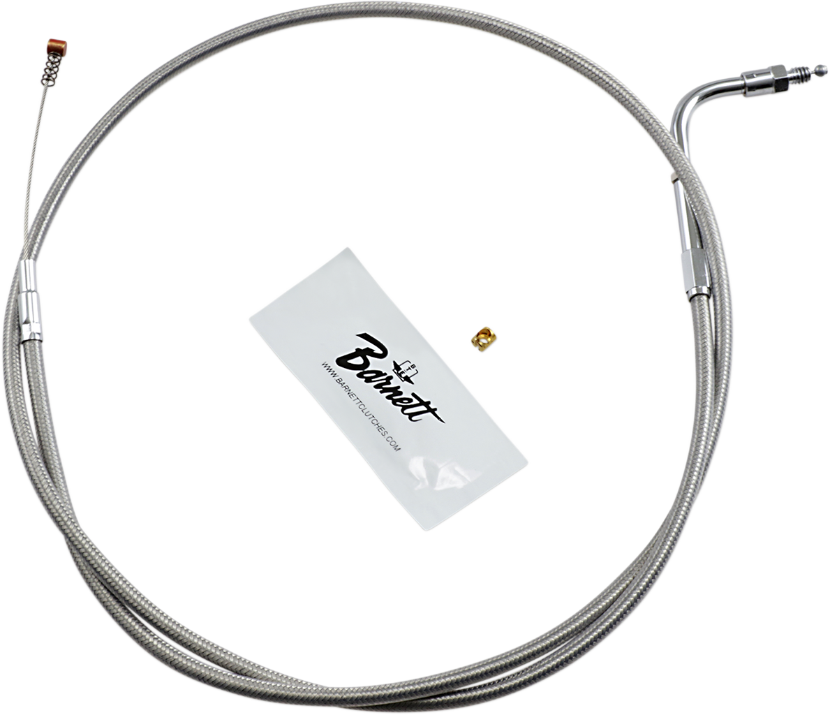 BARNETT Stainless Steel Idle Cable - '81-'89 Touring DS-223989