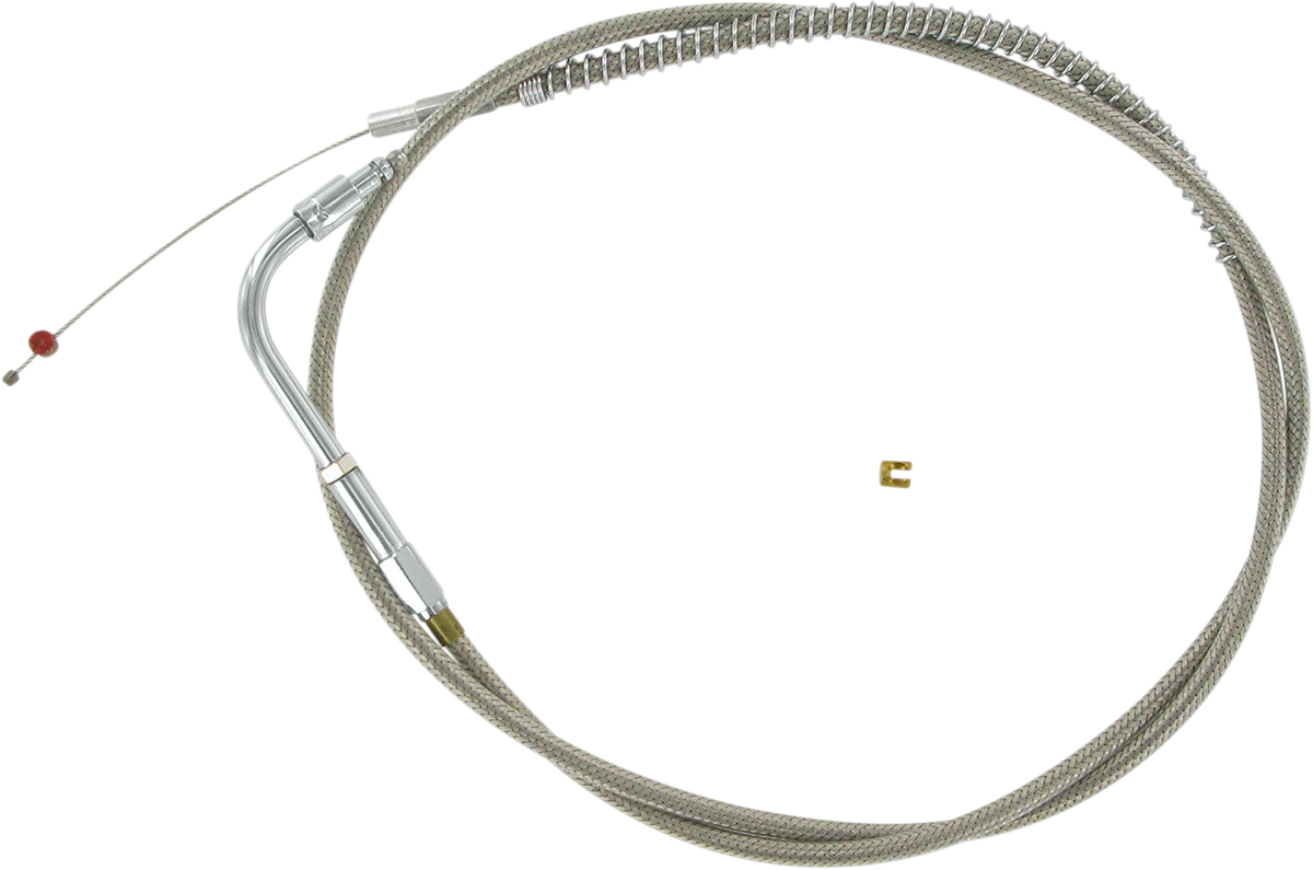 BARNETT Stainless Steel Idle Cable - '96-'01 Touring DS-223957