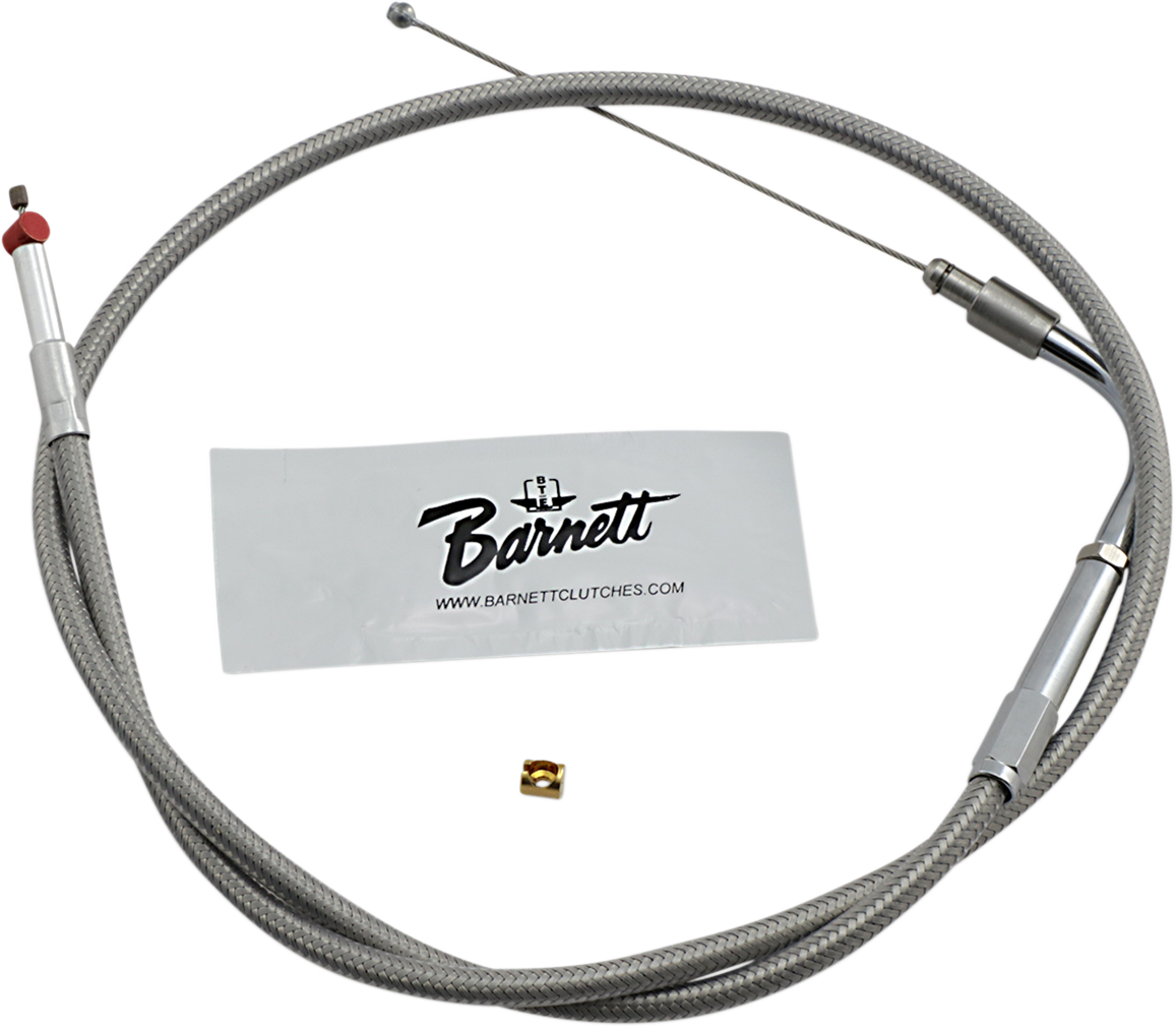 BARNETT Stainless Steel Idle Cable - V-Rod DS-223535