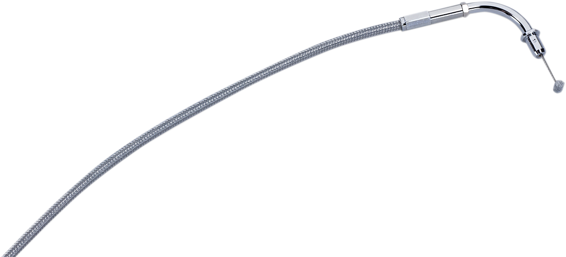 BARNETT Stainless Steel Idle Cable for Victory - +6" / '03-'07 0651-0821