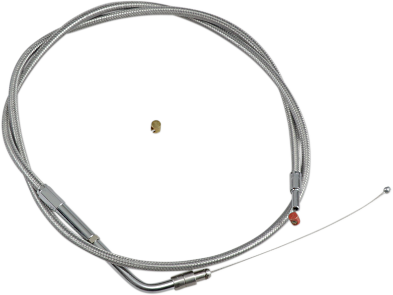 BARNETT Stainless Steel Throttle Cable - '06-'07 Touring 0650-0846