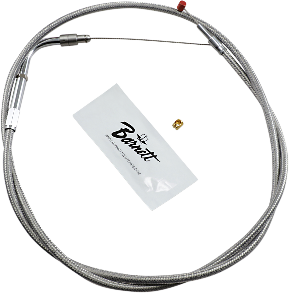 BARNETT Stainless Steel Throttle Cable - '96-'07 Touring DS-223993