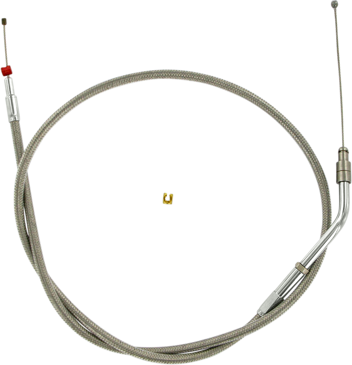 BARNETT Stainless Steel Throttle Cable - V-Rod DS-223495