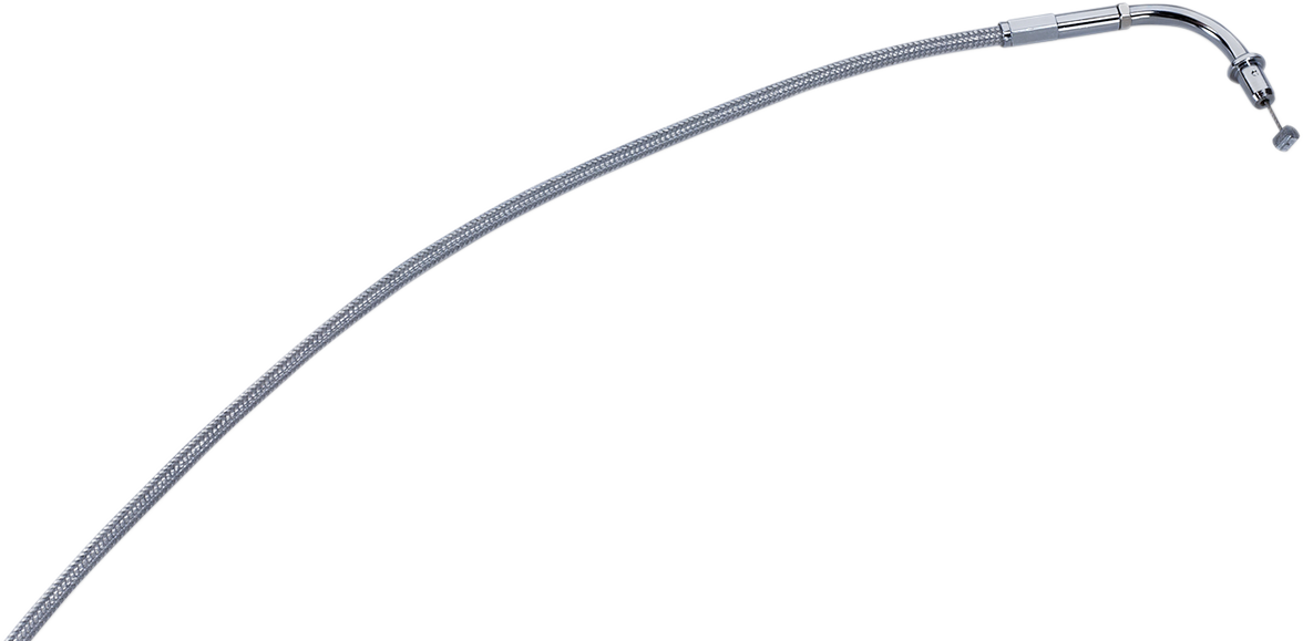 BARNETT Stainless Steel Throttle Cable for Victory - '03-'07 0650-1550