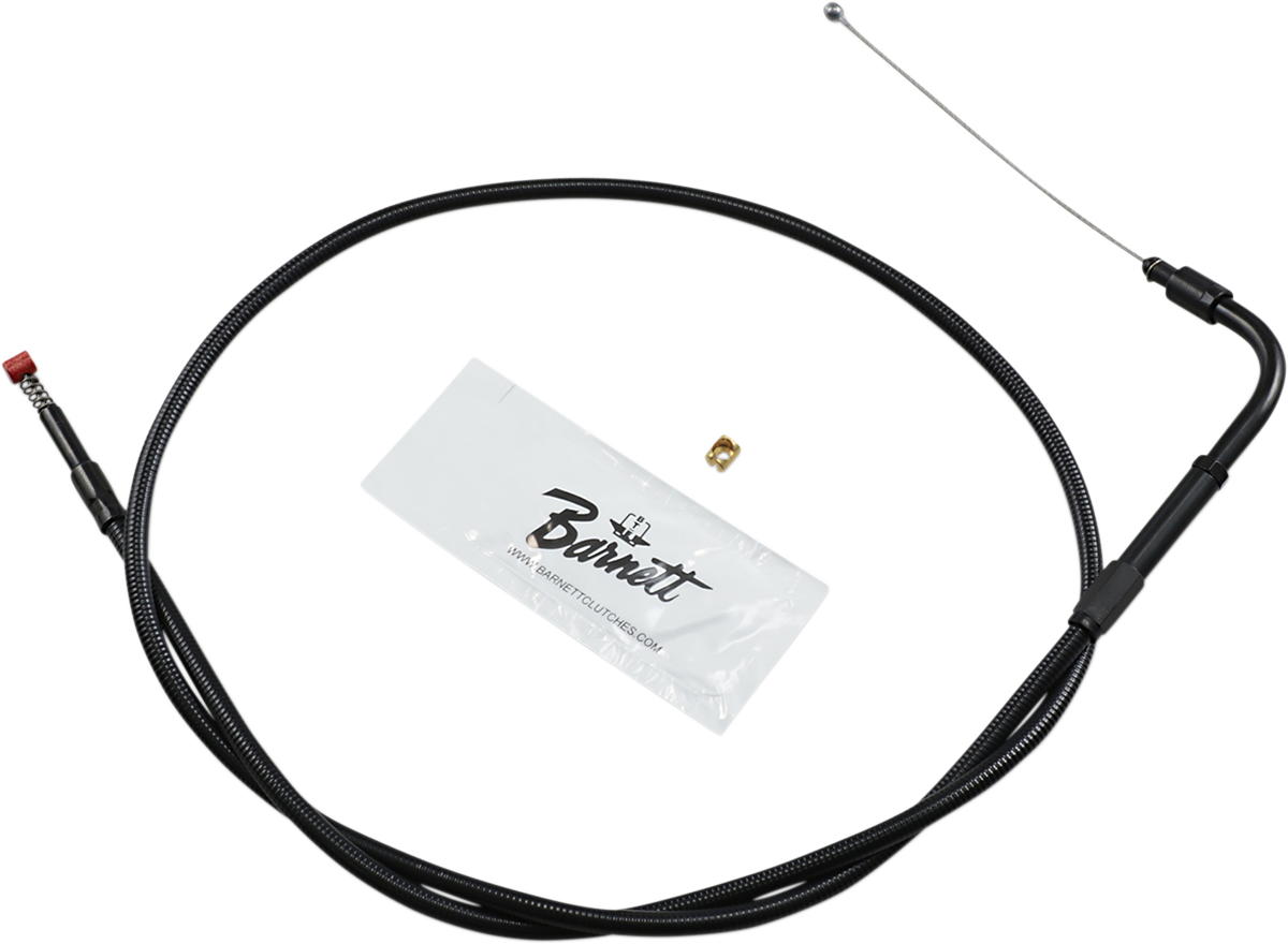 BARNETT Stealth Series Idle Cable - +3" / '00-'15 Softail 0651-0565