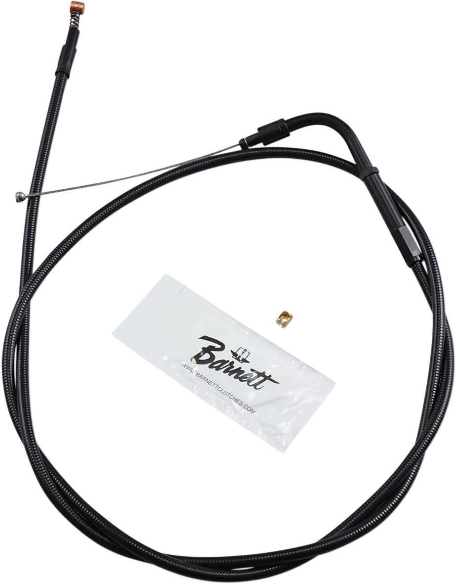 BARNETT Stealth Series Idle Cable - +3" / '02-'07 FLH 0651-0571