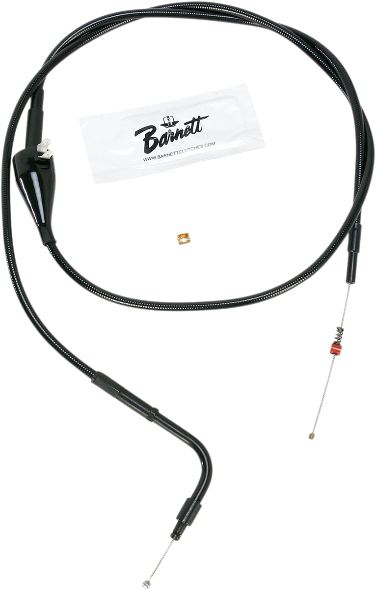 BARNETT Stealth Series Idle Cable - +3" / '02-'07 FLH 0651-0603