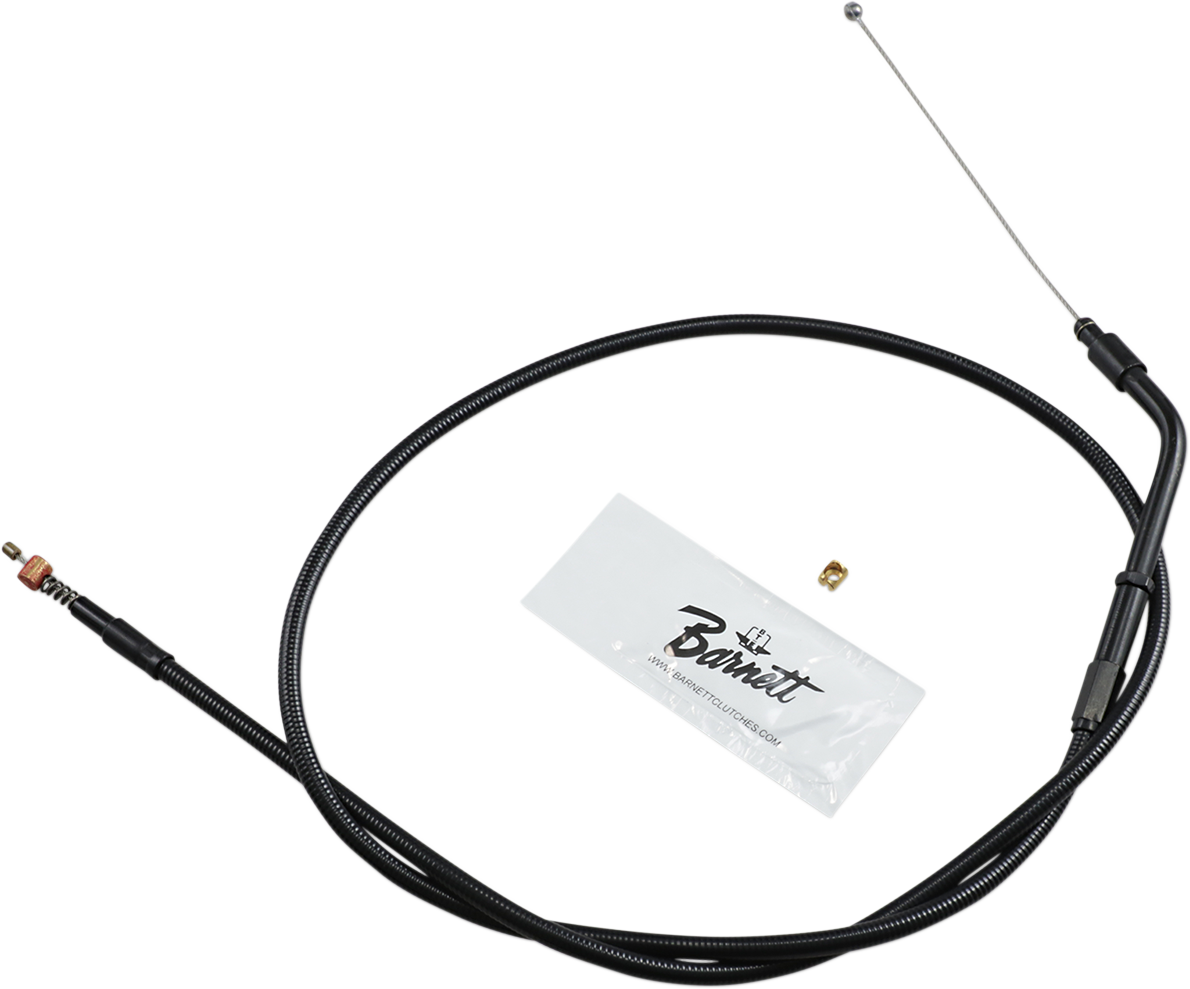BARNETT Stealth Series Idle Cable - +3" / '96-'06 Sportster 0651-0577