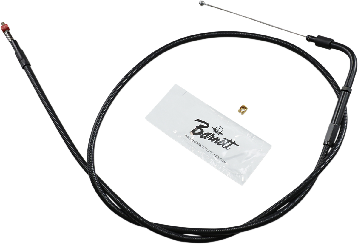 BARNETT Stealth Series Idle Cable - +3" / Dyna/FXR/Softail 0651-0568