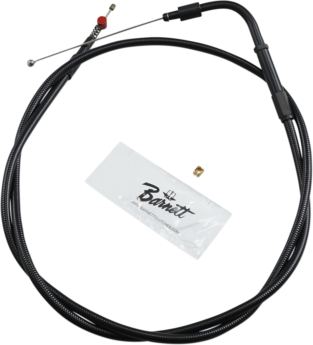 BARNETT Stealth Series Idle Cable - +6" / '00-'15 Softail 0651-0566