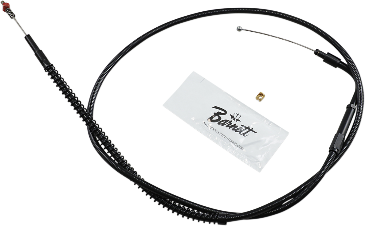 BARNETT Stealth Series Idle Cable - +6" / '06-'16 Dyna 0651-0584