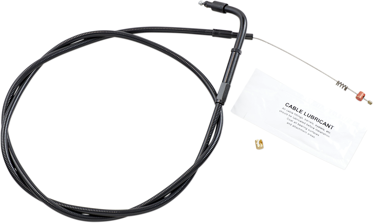 BARNETT Stealth Series Idle Cable - +6" / '06-'17 FX 0651-0589