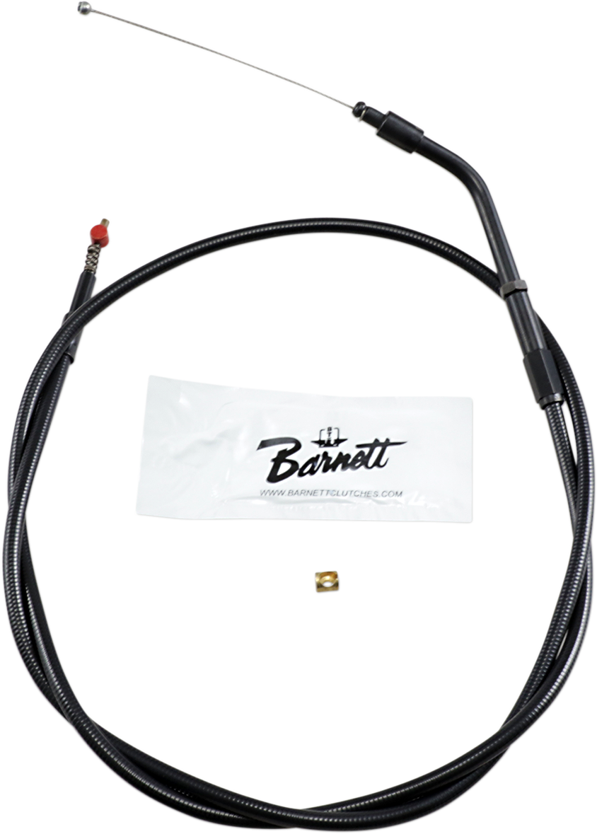 BARNETT Stealth Series Idle Cable - +6" / '07-'21 Sportster 0651-0591