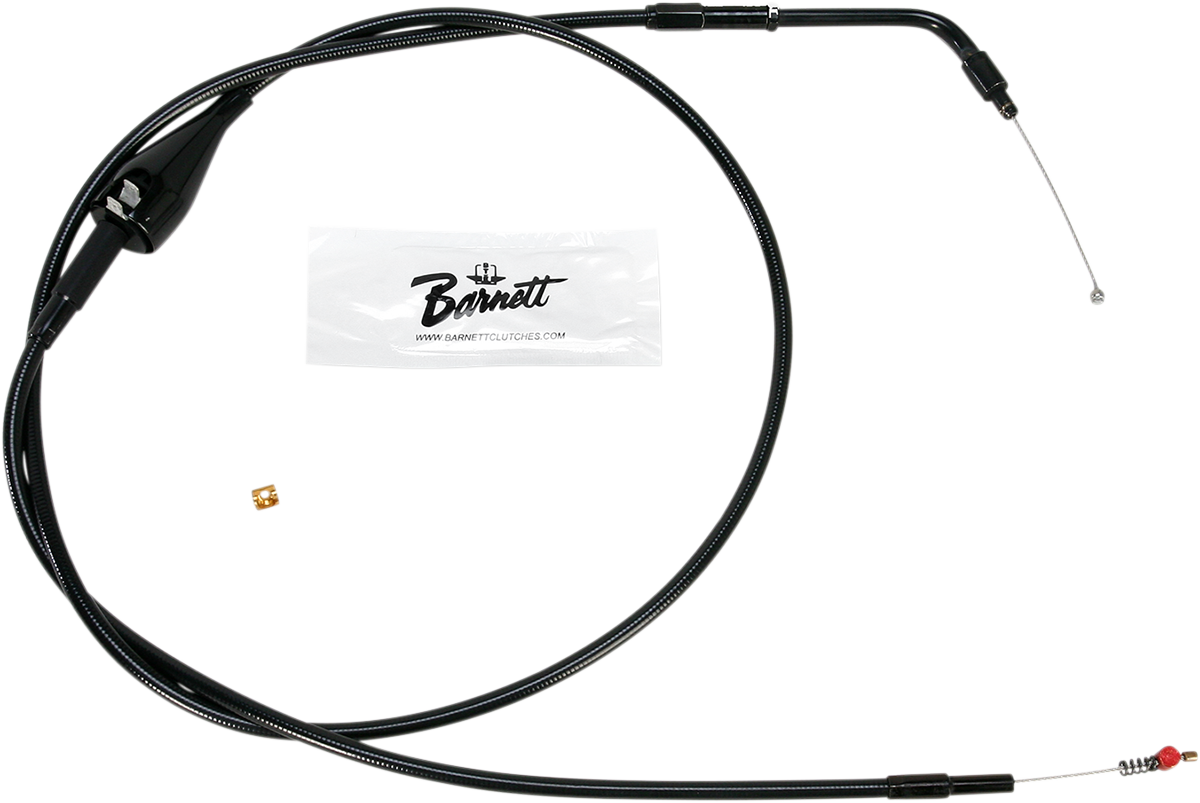 BARNETT Stealth Series Idle Cable - +6" / '07 Touring 0651-0613