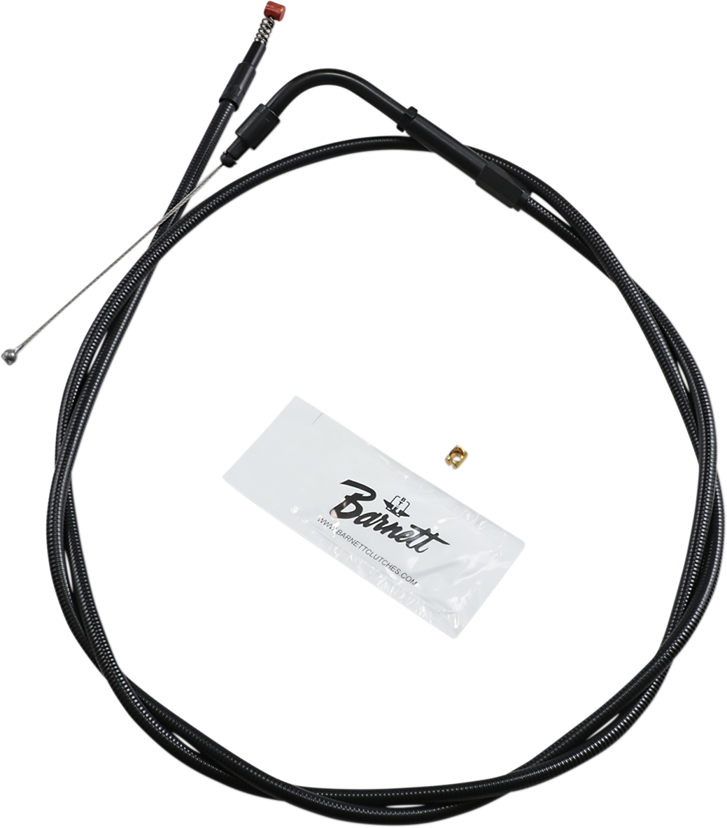 BARNETT Stealth Series Idle Cable - +6" / '96-'01 Touring 0651-0560