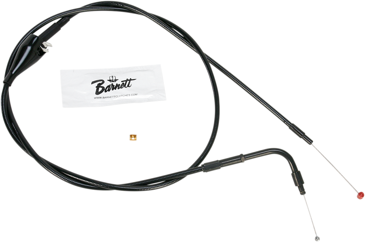 BARNETT Stealth Series Idle Cable - +6" / '96-'01 Touring 0651-0608