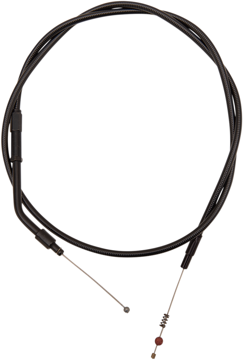 BARNETT Stealth Series Idle Cable - +6" / '96-'06 Sportster 0651-0578
