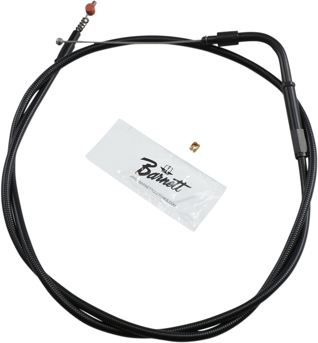 BARNETT Stealth Series Idle Cable - +6" / Dyna/FXR/Softail 0651-0569