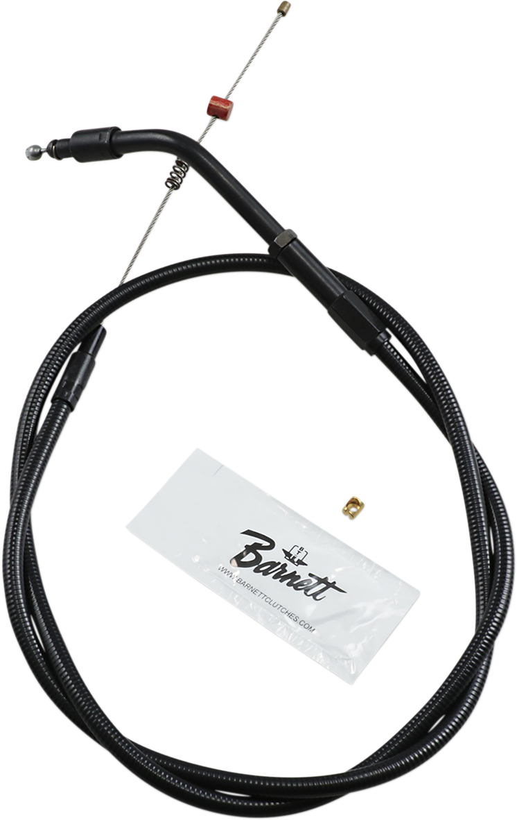 BARNETT Stealth Series Idle Cable - '96-'06 Sportster 0651-0576