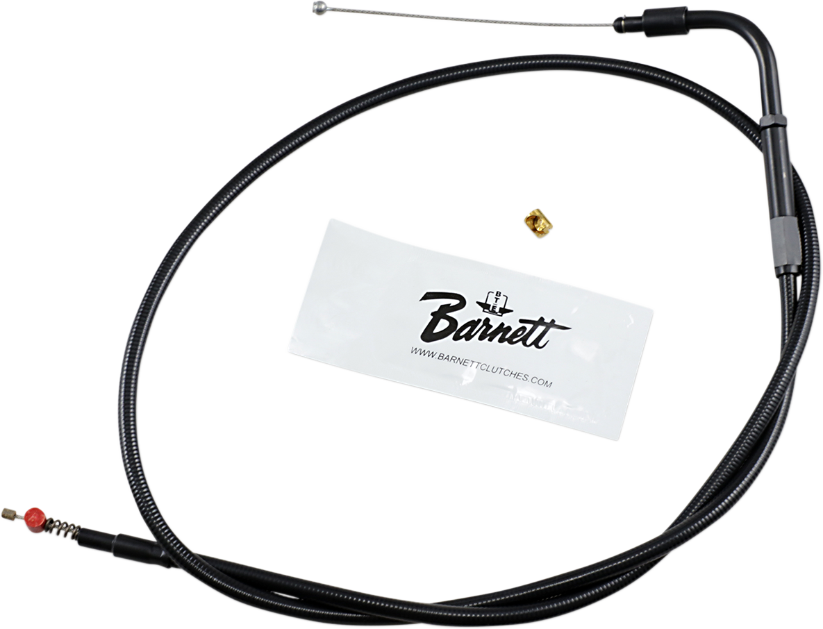 BARNETT Stealth Series Idle Cable - Dyna/FXR/Softail 0651-0567